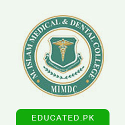 M Islam Medical College Gujranwala Admission Last Date to apply