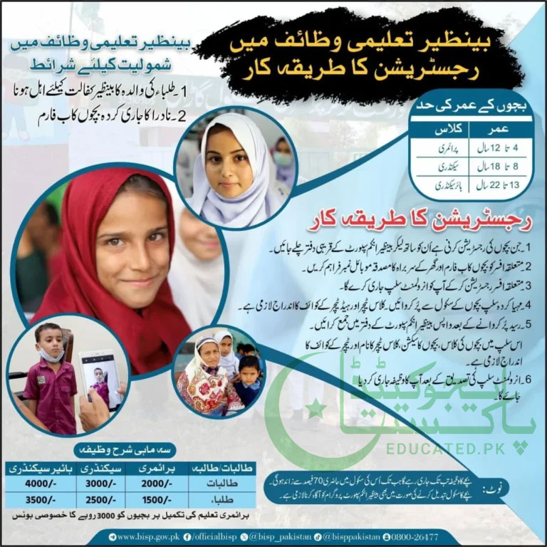 Ehsaas Taleemi Wazaif Program App Download