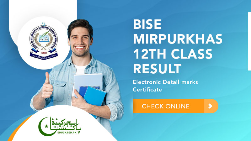 Bise Mirpurkhas 12th Result 2024 Check Online