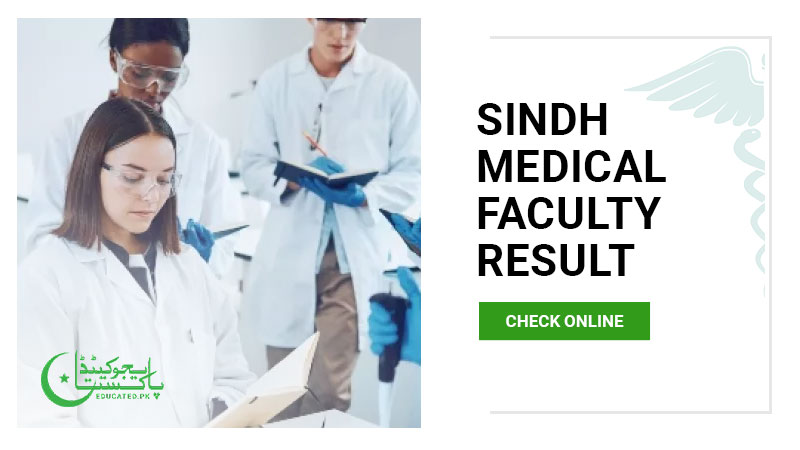 Sindh Medical Faculty Result 2024 Check Online NTS