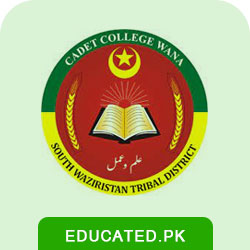 Cadet College Wana 8th Class & 1st Year Result