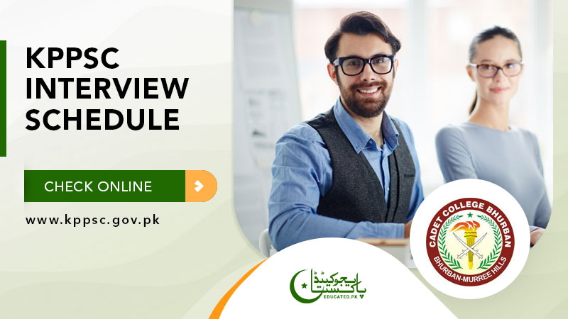 KPPSC Interview Schedule 2024 Dates