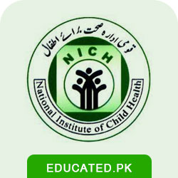 NICH Karachi Admission Entry Test Result Merit List