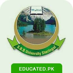 SBBU Sheringal Merit List Download PDF