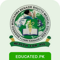 SMBBMC Lyari Merit List Download PDF