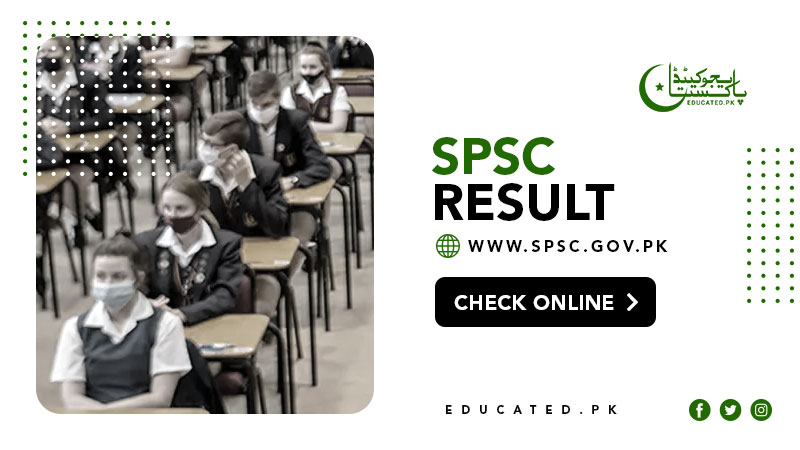 SPSC Result 2024 Merit List & Answer Key www.spsc.gov.pk
