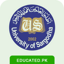 ADS Result Sargodha University Part 1 2