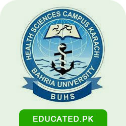 Bahria Medical College BUMDC Merit List MBBS & BDS Download
