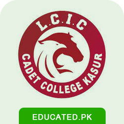 Cadet College Kasur Admission Entry Test Scholarship