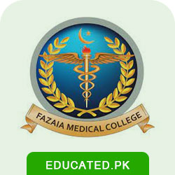 Fazaia Medical College Admission Last Date to Apply