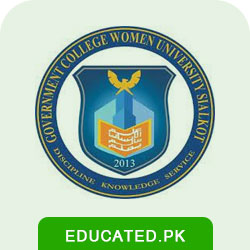 Government College Women University GCWU Sialkot Admission