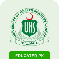 UHS MBBS Date Sheet Download PDF