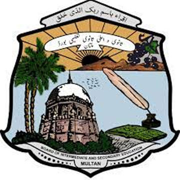 Multan Board logo