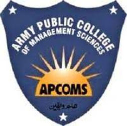 Army Public College APCOMS logo