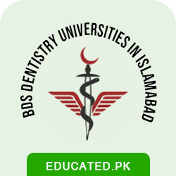 BDS Dentistry Universities in Islamabad