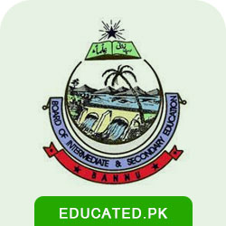 BISE Bannu Improvement Result Online