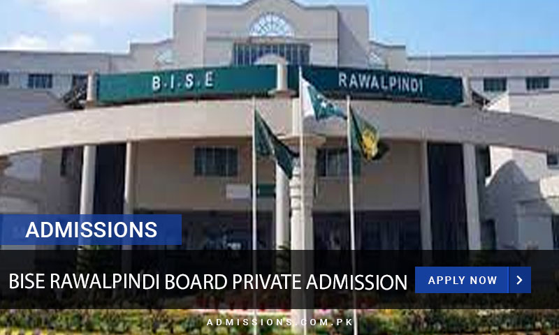 Bise Rawalpindi Private Admissions
