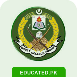 Cadet College Awaran Entry Test Result Merit List