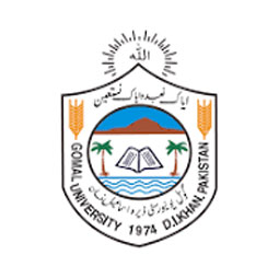 Gomal University logo