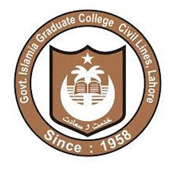 Govt Islamia College Civil Lines Lahore logo