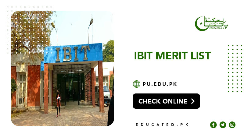 IBIT Merit List 2024