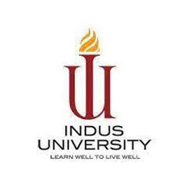 Indus University logo