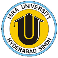 Isra University Hyderabad logo