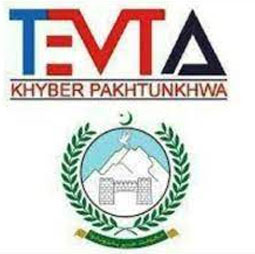 KP TEVTA logo