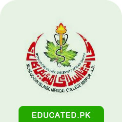 Mohiuddin Islamic Medical College Merit List Download PDF