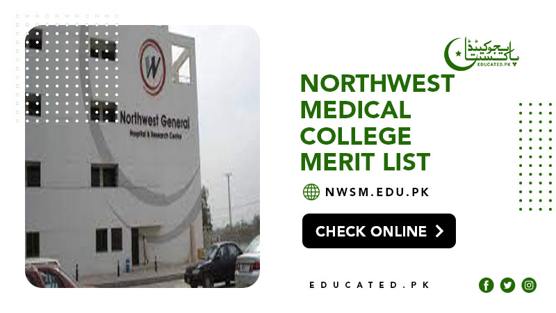 Northwest Medical College Merit List 2024