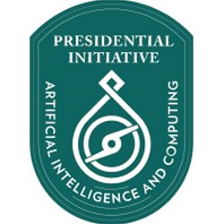 Presidential Initiative for Artificial Intelligence & Computing logo