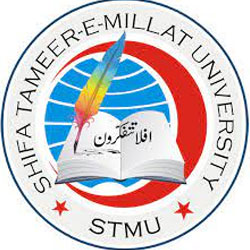 Shifa Tameer E Millat University STMU logo