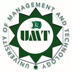 University of Management and Technology Lahore logo