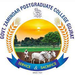 Zamindar College Gujrat logo