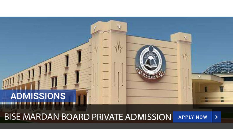 Bise Mardan Private Admissions