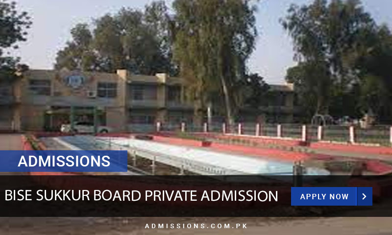 Bise Sukkur Private Admissions