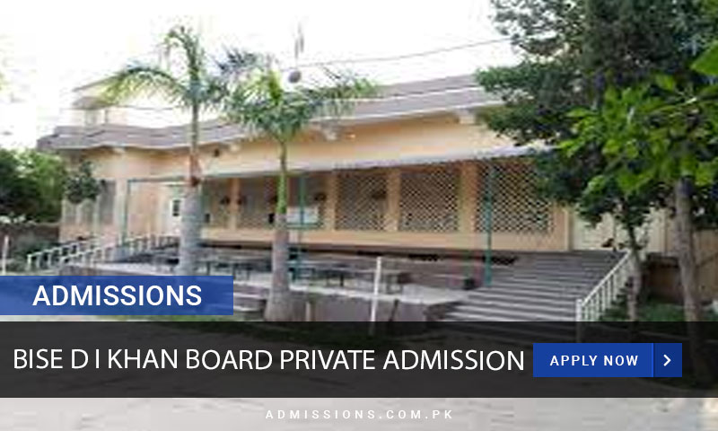Bise DI Khan Private Admissions