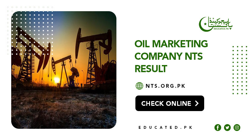 oil marketing company nts result 2024