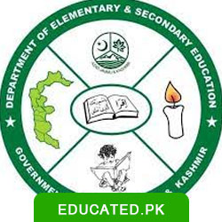 AJK Elementary and Secondary Education Jobs 2024