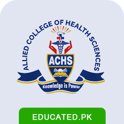 Allied Health Sciences Scholarship Merit List