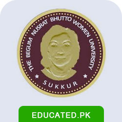 Begum Nusrat Bhutto Women University Sukkur Jobs