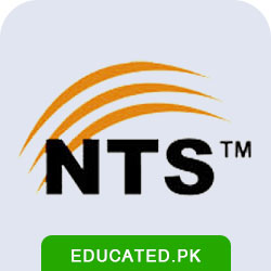 GAT Subject NTS Test Roll No Slip Download PDF