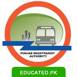 Punjab Mass transit Authority logo