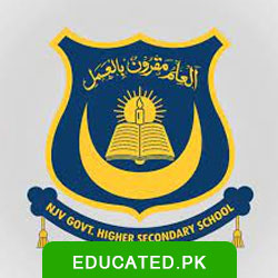 njv School scholarship logo