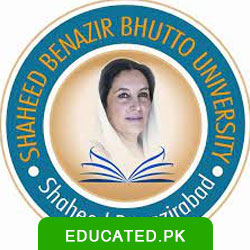 SBBU Nawabshah logo