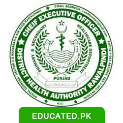 District Health Authority Rawalpindi logo
