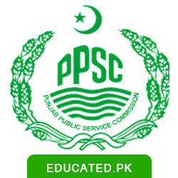 PPSC Roll No Slip logo