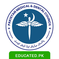 Pakistan Medical Dental Council logo