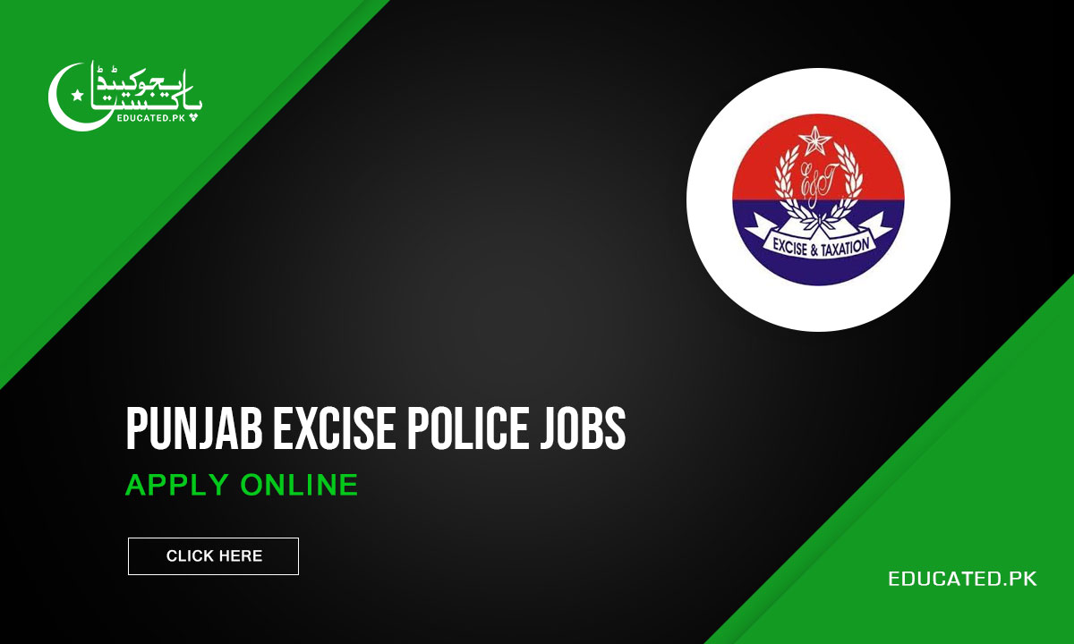 PPSC Excise & Taxation Inspector jobs 2024 Apply Online