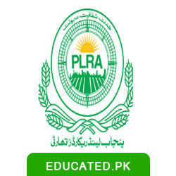Punjab Land Records Authority PLRA logo
